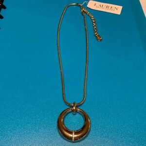 RALPH LAUREN Necklace, NWT.